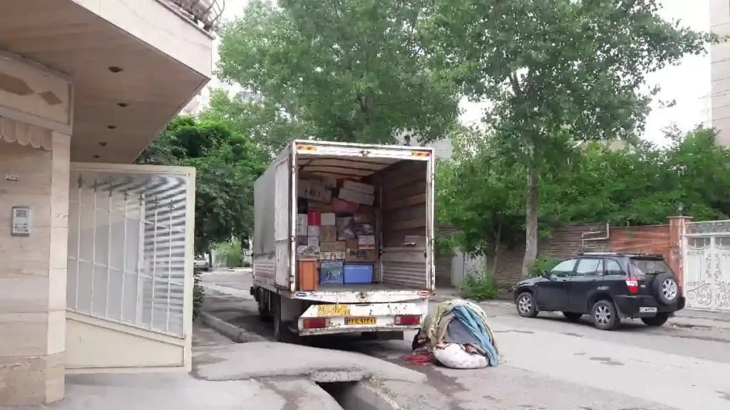 حمل اثاثیه منزل لنگرود به تهران