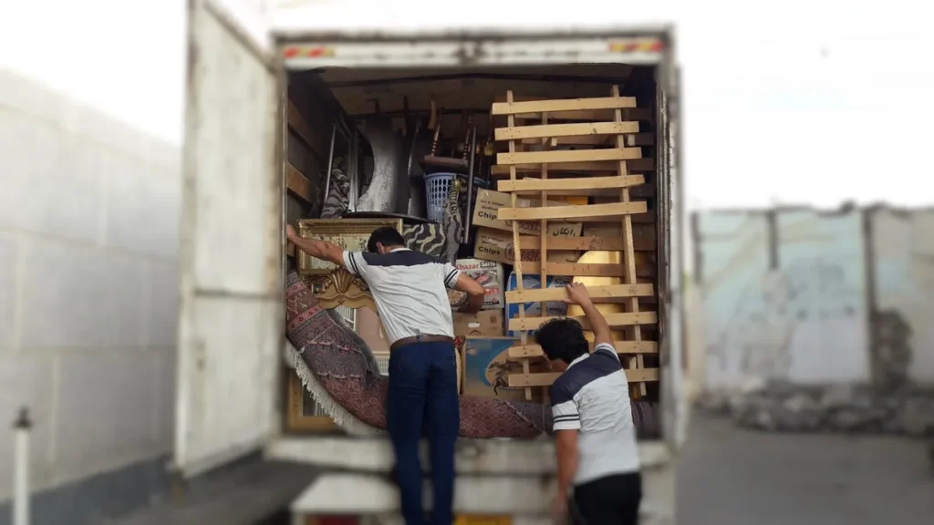 کامیونت اسباب کشی