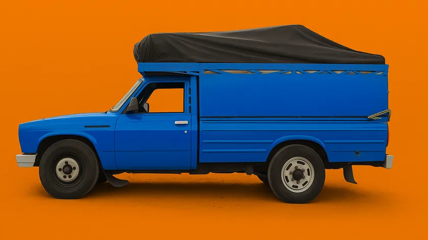 رزرو نیسان وانت در حابار