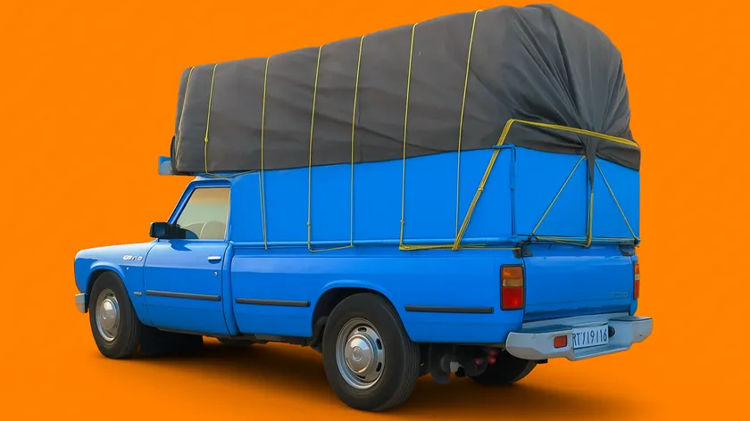 رزرو نیسان وانت در حابار