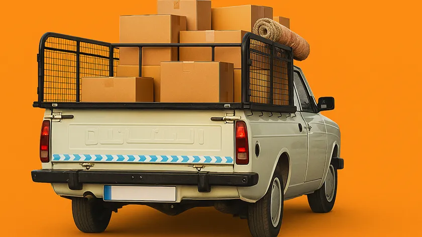 رزرو فوری وانت پیکان