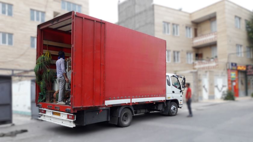 کامیون اسباب کشی