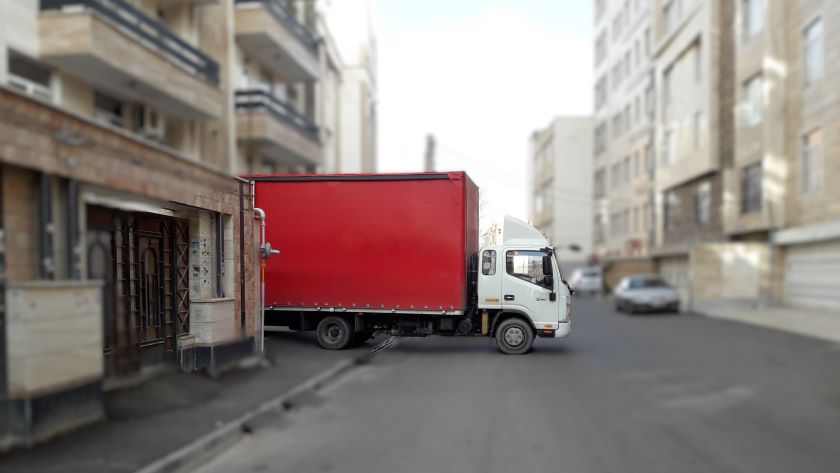 رزرو کامیونت اثاث کشی