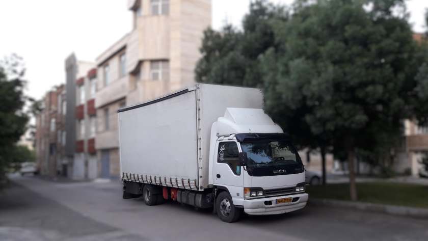 رزرو کامیونت اثاث کشی